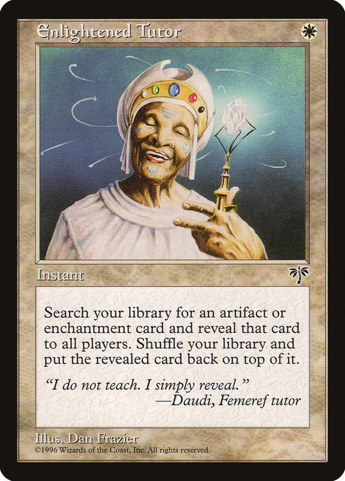 Enlightened Tutor [Mirage] | Rock City Comics