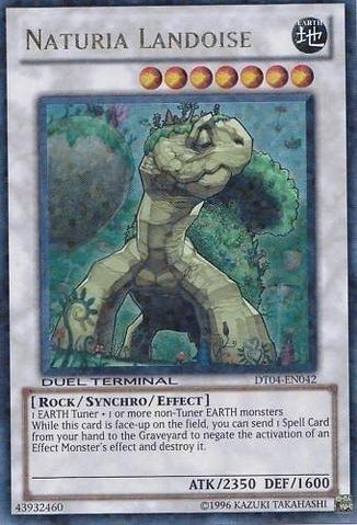 Naturia Landoise [DT04-EN042] Ultra Rare | Rock City Comics