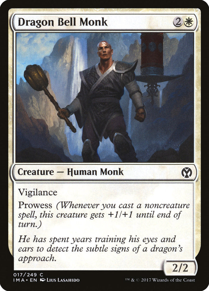 Dragon Bell Monk [Iconic Masters] | Rock City Comics