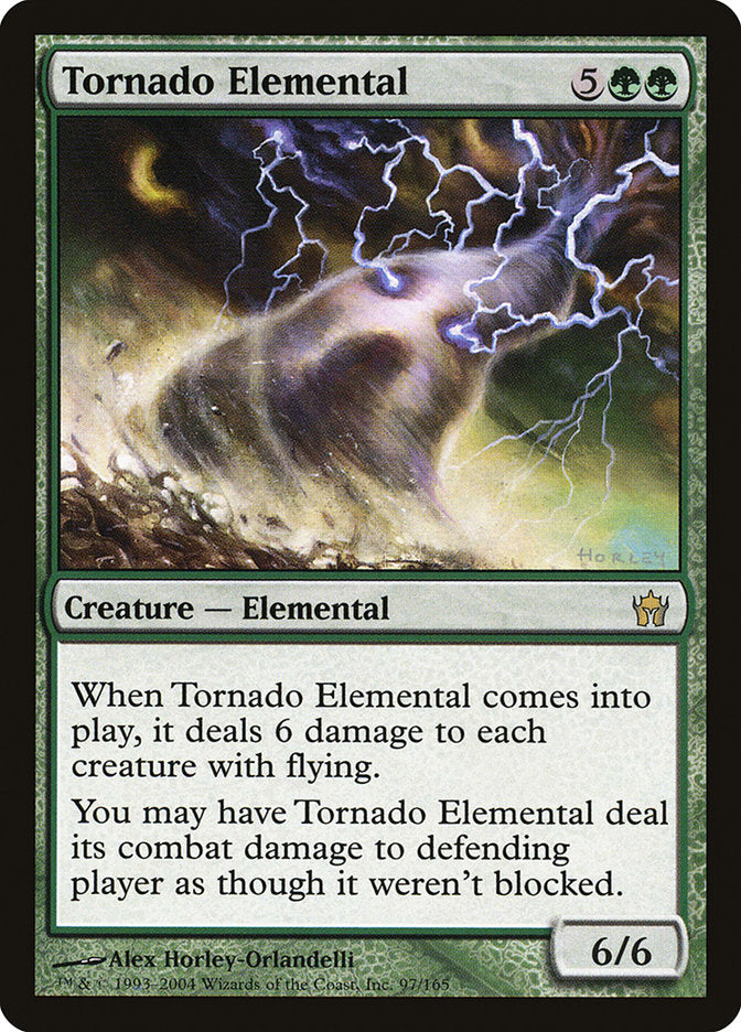 Tornado Elemental [Fifth Dawn] | Rock City Comics