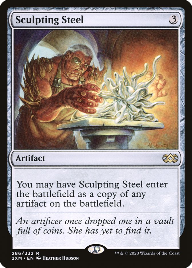 Sculpting Steel [Double Masters] | Rock City Comics