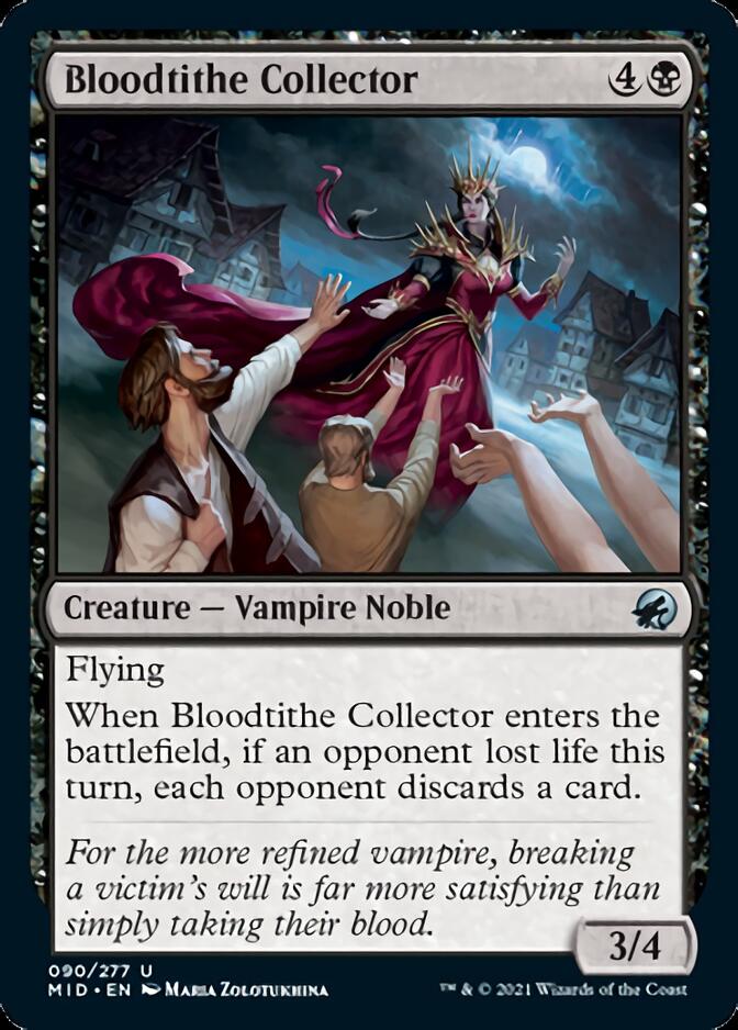 Bloodtithe Collector [Innistrad: Midnight Hunt] | Rock City Comics