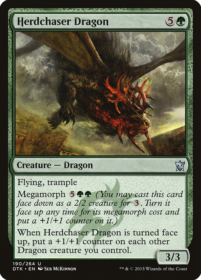 Herdchaser Dragon [Dragons of Tarkir] | Rock City Comics