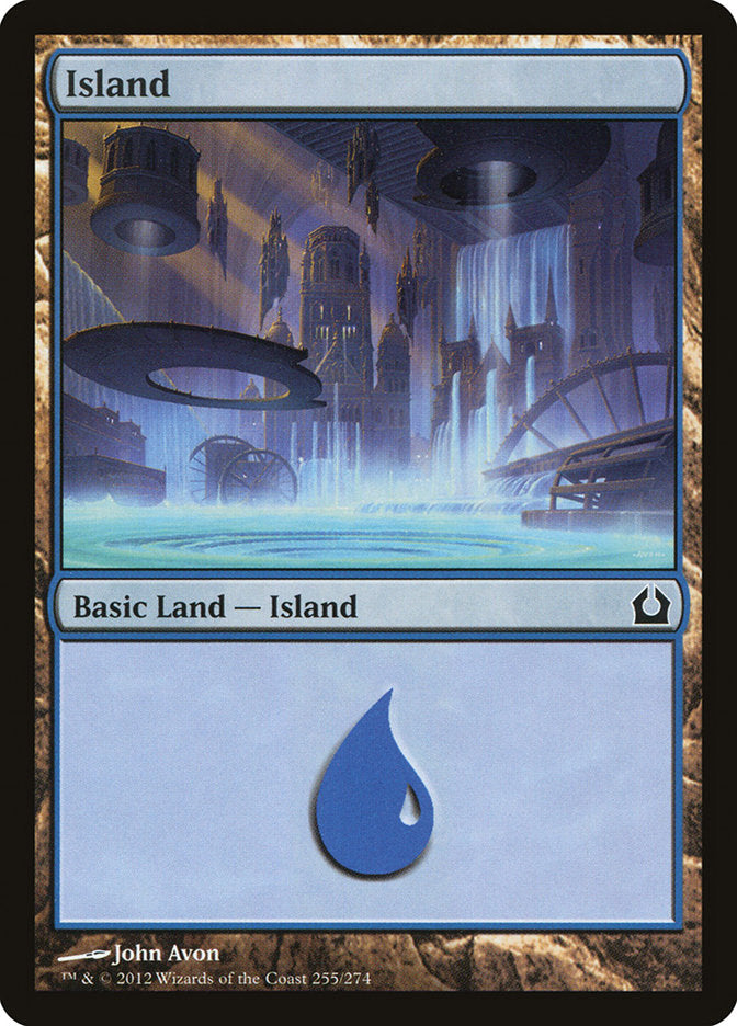 Island (255) [Return to Ravnica] | Rock City Comics