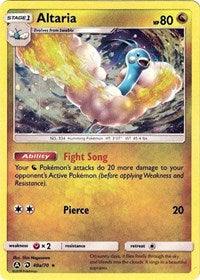 Altaria (40a/70) (Alternate Art Promo) [Sun & Moon: Dragon Majesty] | Rock City Comics