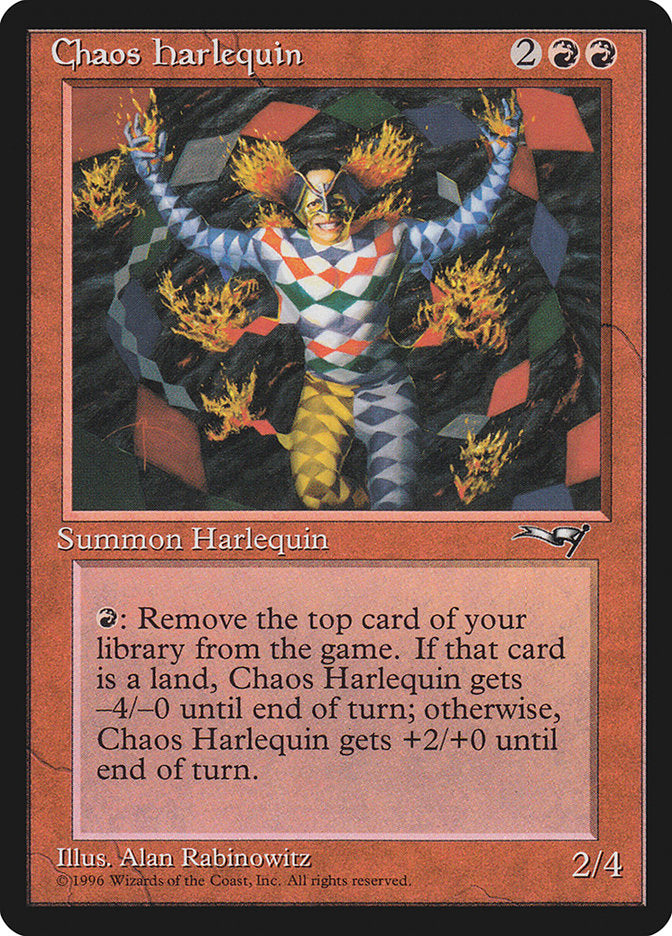 Chaos Harlequin [Alliances] | Rock City Comics