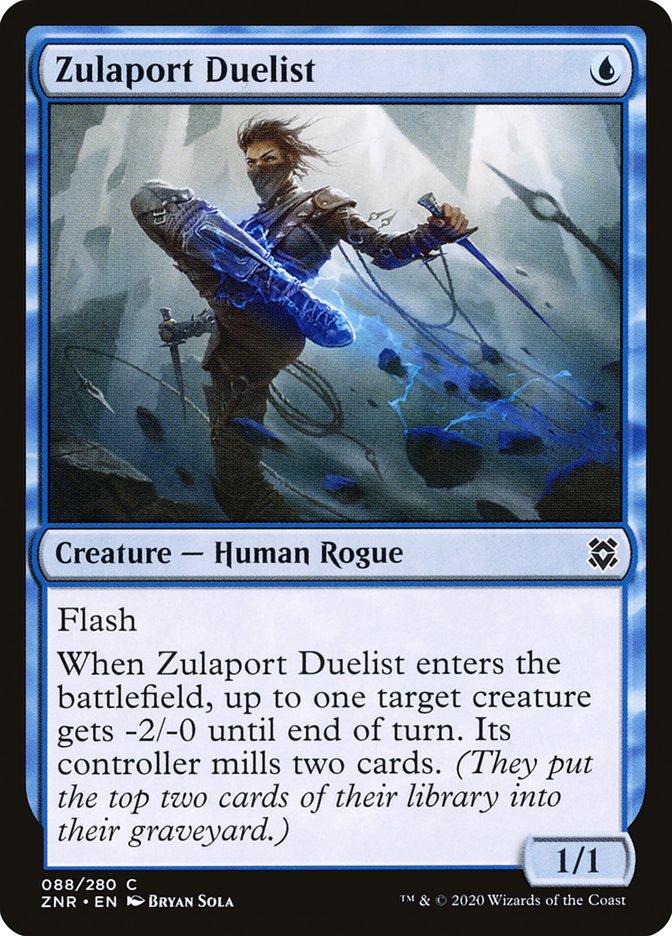 Zulaport Duelist [Zendikar Rising] | Rock City Comics