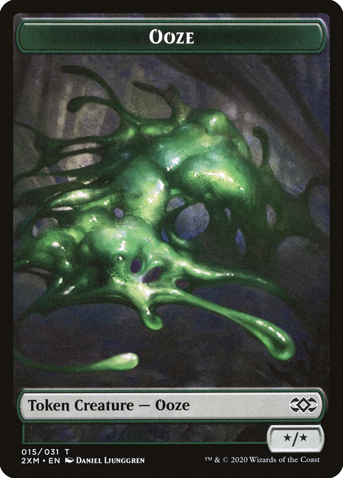 Ooze [Double Masters Tokens] | Rock City Comics