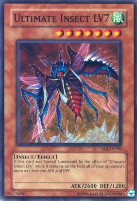 Ultimate Insect LV7 [DR3-EN190] Super Rare | Rock City Comics