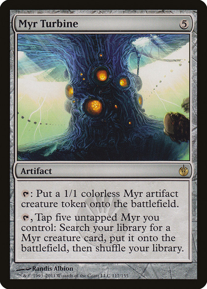Myr Turbine [Mirrodin Besieged] | Rock City Comics