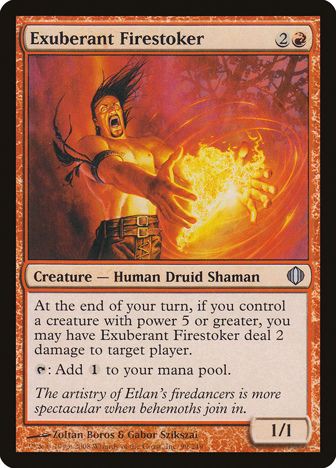 Exuberant Firestoker [Shards of Alara] | Rock City Comics