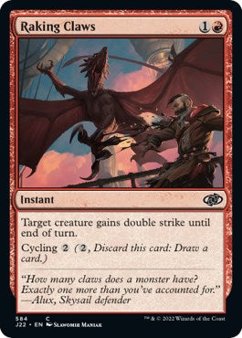 Raking Claws [Jumpstart 2022] | Rock City Comics