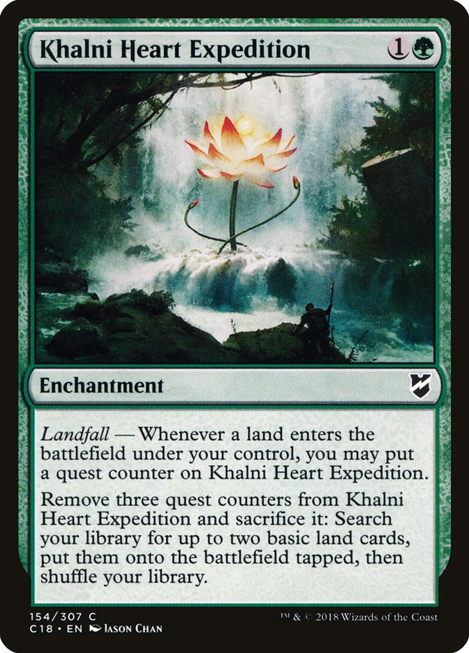 Khalni Heart Expedition [Commander 2018] | Rock City Comics