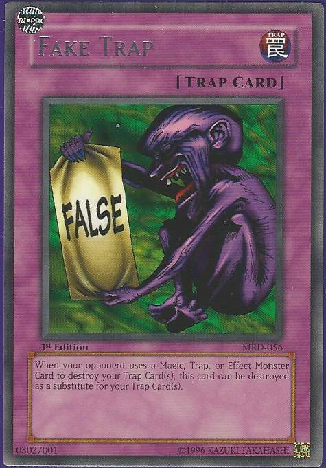 Fake Trap [MRD-056] Rare | Rock City Comics