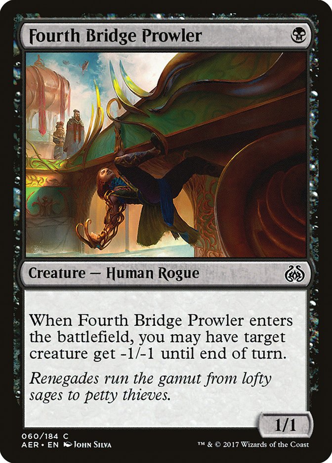 Fourth Bridge Prowler [Aether Revolt] | Rock City Comics