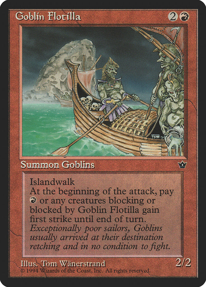 Goblin Flotilla [Fallen Empires] | Rock City Comics