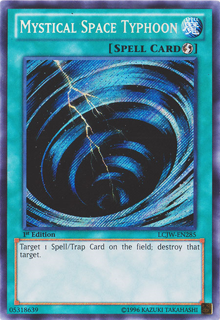 Mystical Space Typhoon [LCJW-EN285] Secret Rare | Rock City Comics