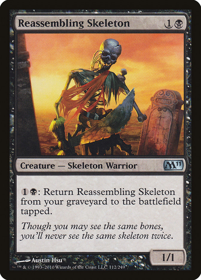 Reassembling Skeleton [Magic 2011] | Rock City Comics