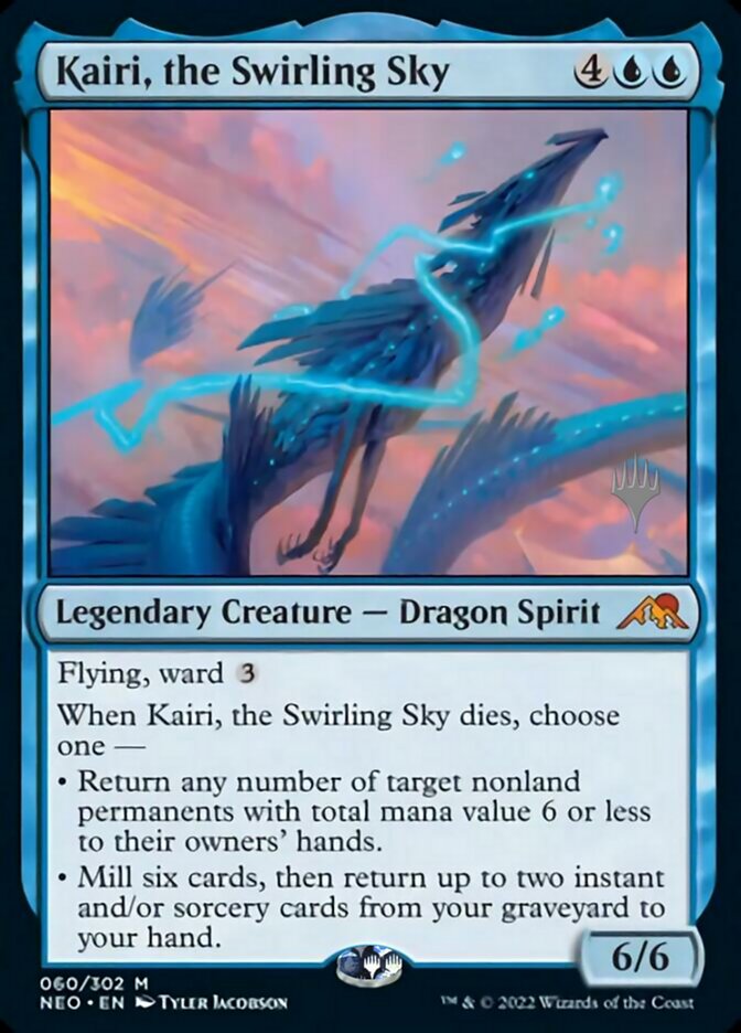 Kairi, the Swirling Sky (Promo Pack) [Kamigawa: Neon Dynasty Promos] | Rock City Comics