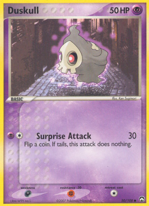 Duskull (50/108) [EX: Power Keepers] | Rock City Comics