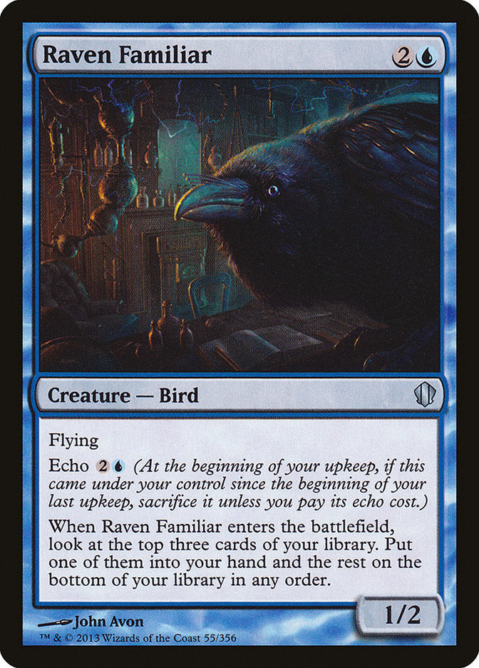 Raven Familiar [Commander 2013] | Rock City Comics