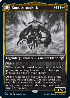 Runo Stromkirk // Krothuss, Lord of the Deep [Innistrad: Double Feature] | Rock City Comics