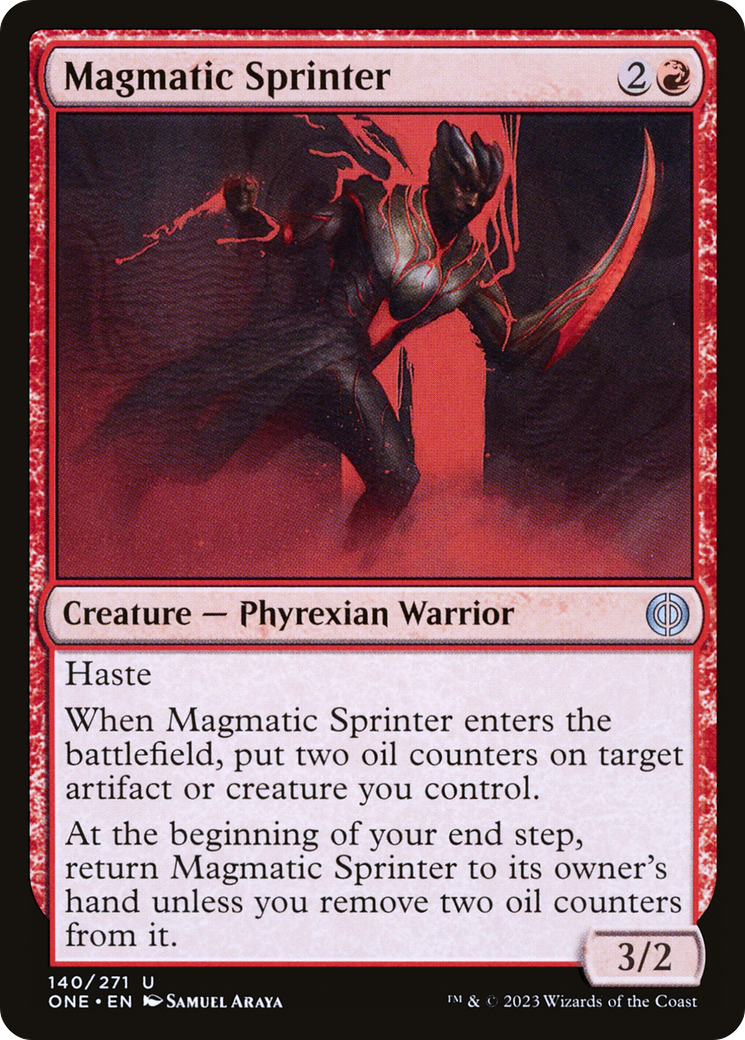 Magmatic Sprinter [Phyrexia: All Will Be One] | Rock City Comics