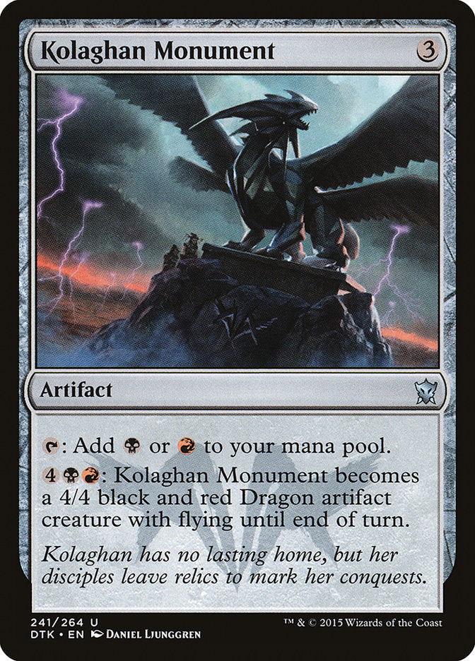 Kolaghan Monument [Dragons of Tarkir] | Rock City Comics