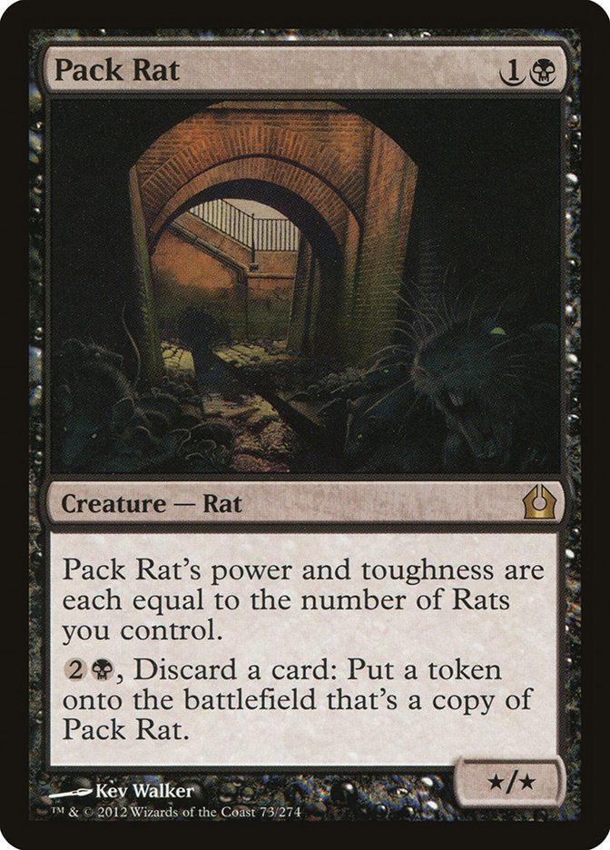 Pack Rat [Return to Ravnica] | Rock City Comics