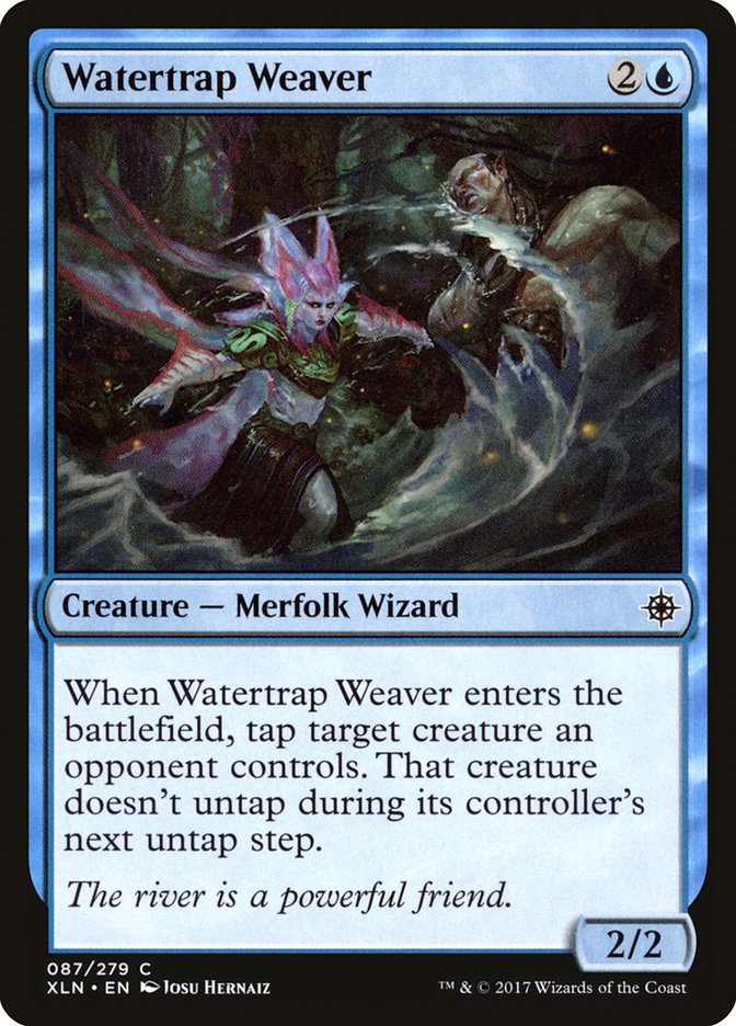 Watertrap Weaver [Ixalan] | Rock City Comics