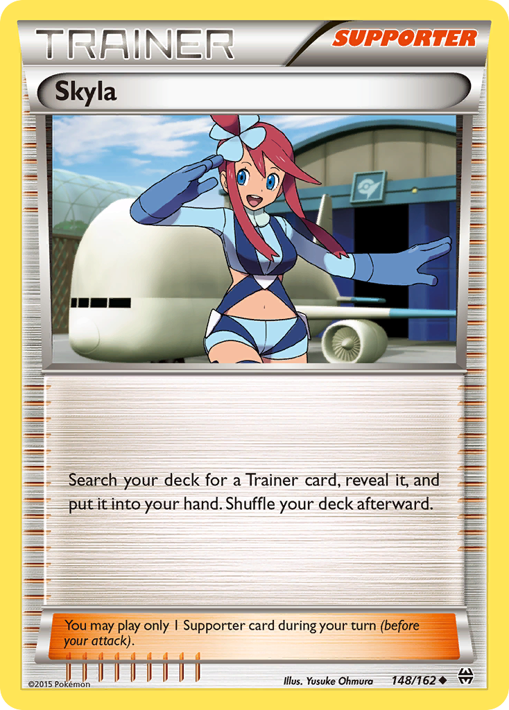 Skyla (148/162) [XY: BREAKthrough] | Rock City Comics