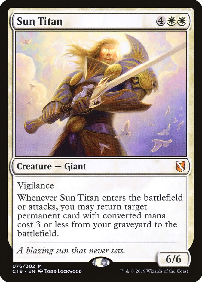 Sun Titan [Commander 2019] | Rock City Comics