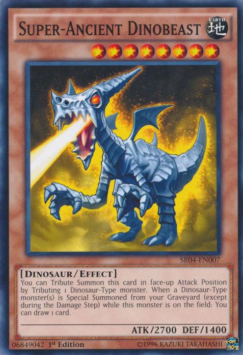 Super-Ancient Dinobeast [SR04-EN007] Common | Rock City Comics