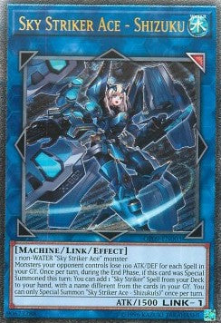 Sky Striker Ace - Shizuku [OP09-EN003] Ultimate Rare | Rock City Comics