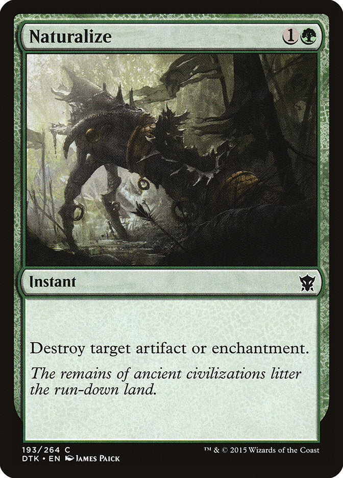 Naturalize [Dragons of Tarkir] | Rock City Comics