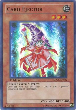 Card Ejector [LCGX-EN032] Super Rare | Rock City Comics