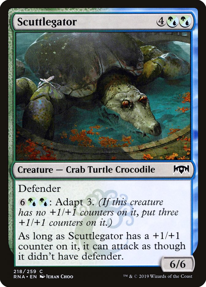 Scuttlegator [Ravnica Allegiance] | Rock City Comics