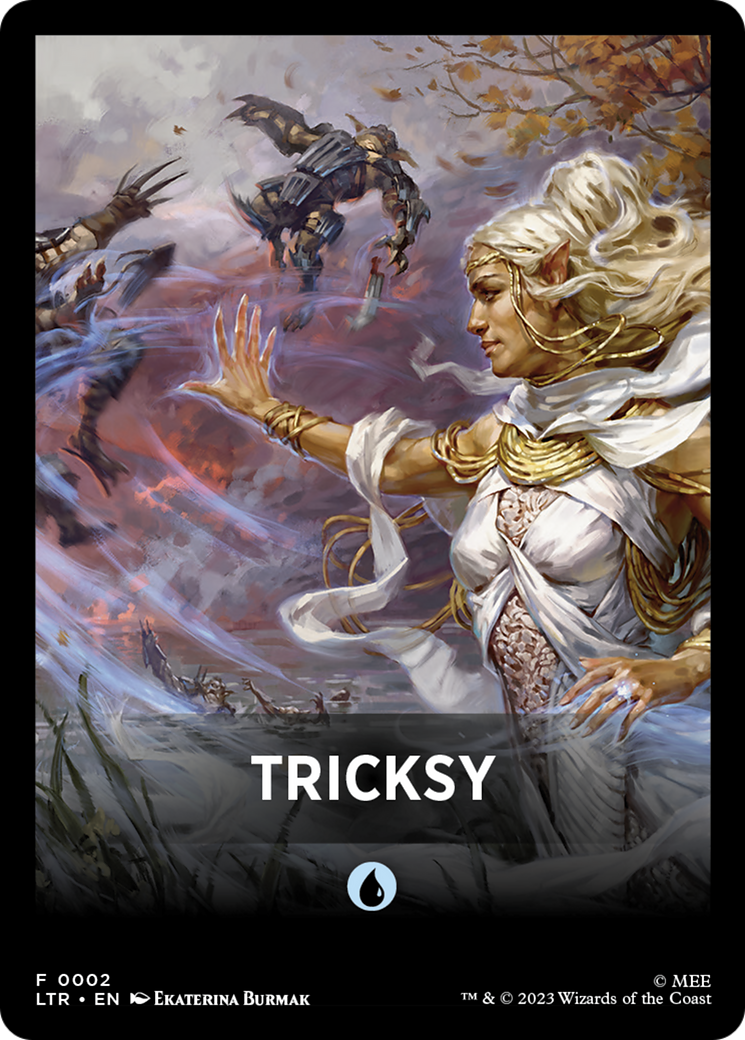 Tricksy Theme Card [The Lord of the Rings: Tales of Middle-Earth Tokens] | Rock City Comics