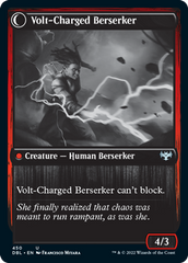 Voltaic Visionary // Volt-Charged Berserker [Innistrad: Double Feature] | Rock City Comics