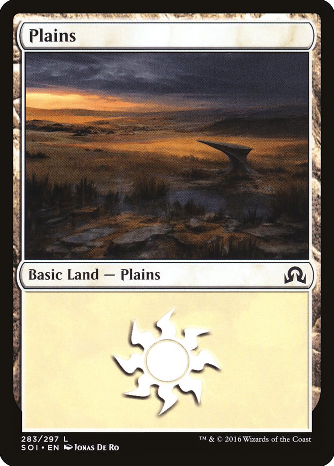 Plains (283) [Shadows over Innistrad] | Rock City Comics