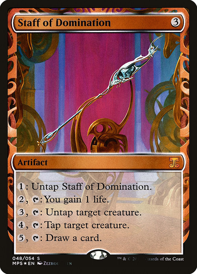 Staff of Domination [Kaladesh Inventions] | Rock City Comics