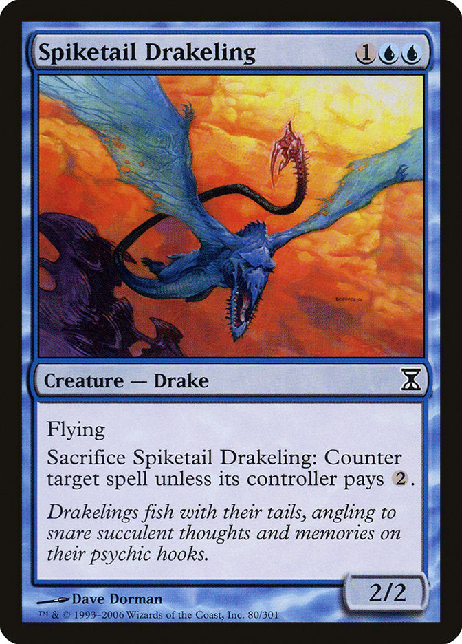 Spiketail Drakeling [Time Spiral] | Rock City Comics