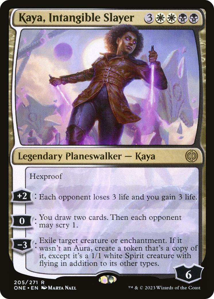 Kaya, Intangible Slayer [Phyrexia: All Will Be One] | Rock City Comics