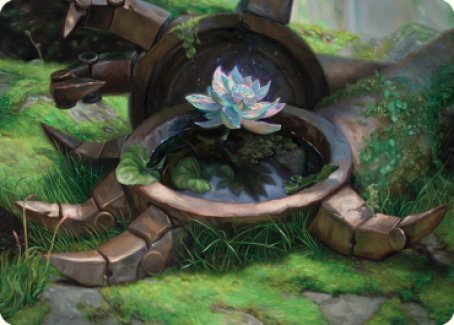 Timeless Lotus Art Card [Dominaria United Art Series] | Rock City Comics