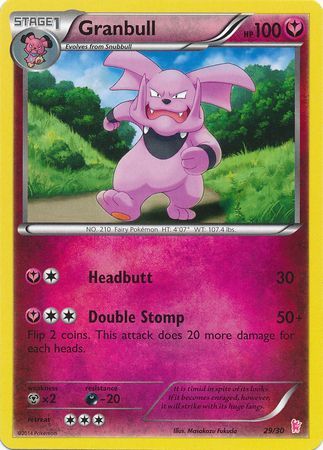 Granbull (29/30) [XY: Trainer Kit - Sylveon] | Rock City Comics