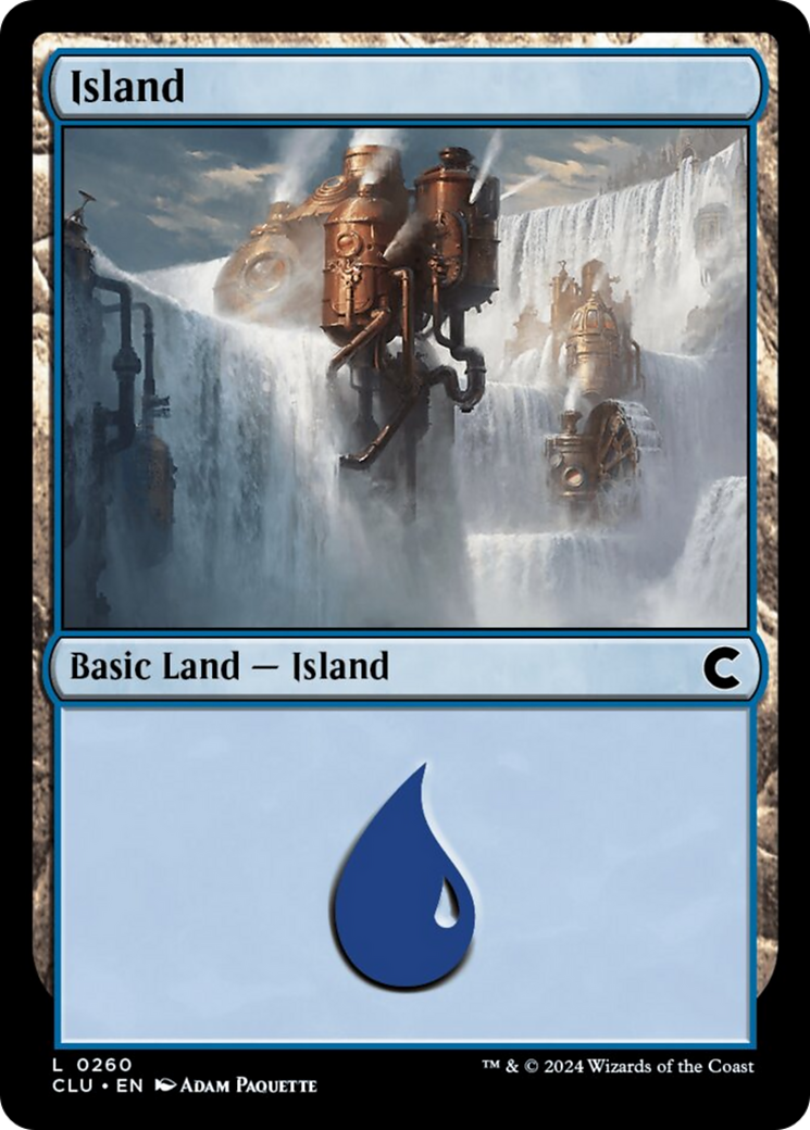 Island (0260) [Ravnica: Clue Edition] | Rock City Comics