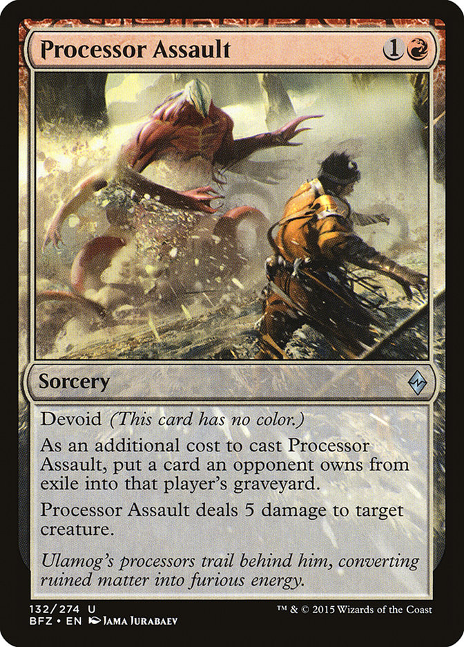 Processor Assault [Battle for Zendikar] | Rock City Comics