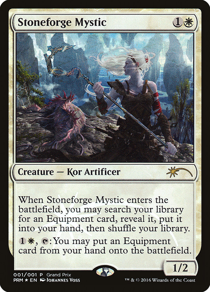 Stoneforge Mystic (Grand Prix) [Grand Prix Promos] | Rock City Comics