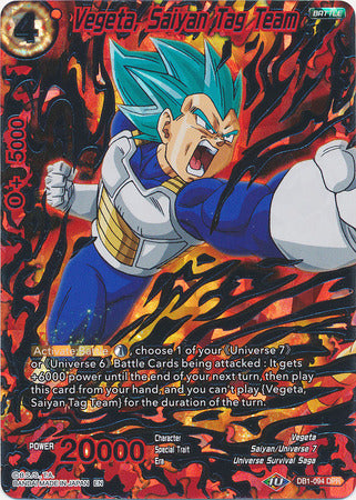 Vegeta, Saiyan Tag Team (DB1-094) [Dragon Brawl] | Rock City Comics