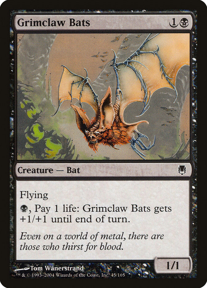 Grimclaw Bats [Darksteel] | Rock City Comics